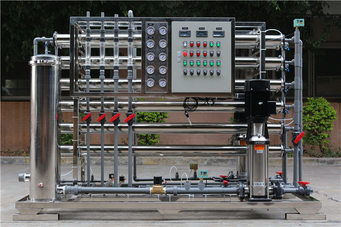 3噸單級反滲透純水設(shè)備